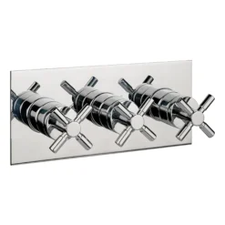 Crosswater - Totti Triple Concealed Thermostatic Shower Valve