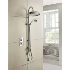 Hudson Reed Topaz Twin Concealed Thermostatic Shower Valve