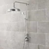 Nuie Traditional Triple Exposed Thermostatic Shower Valve