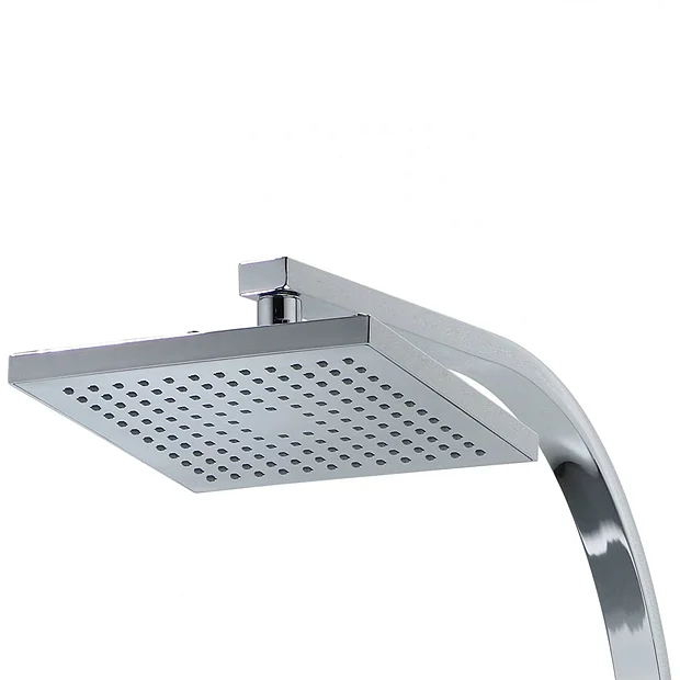 Triton Tees Thermostatic Bar Shower Mixer With Diverter & Kit - Chrome - Image 4