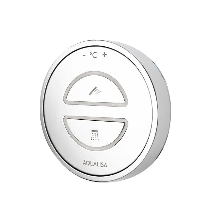 Aqualisa Unity Q Smart Shower Concealed With Adjustable And Ceiling Fixed Heads