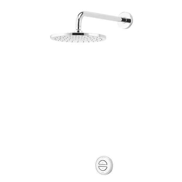 Aqualisa Unity Q Smart Shower Concealed With Wall Fixed Head - Image 3